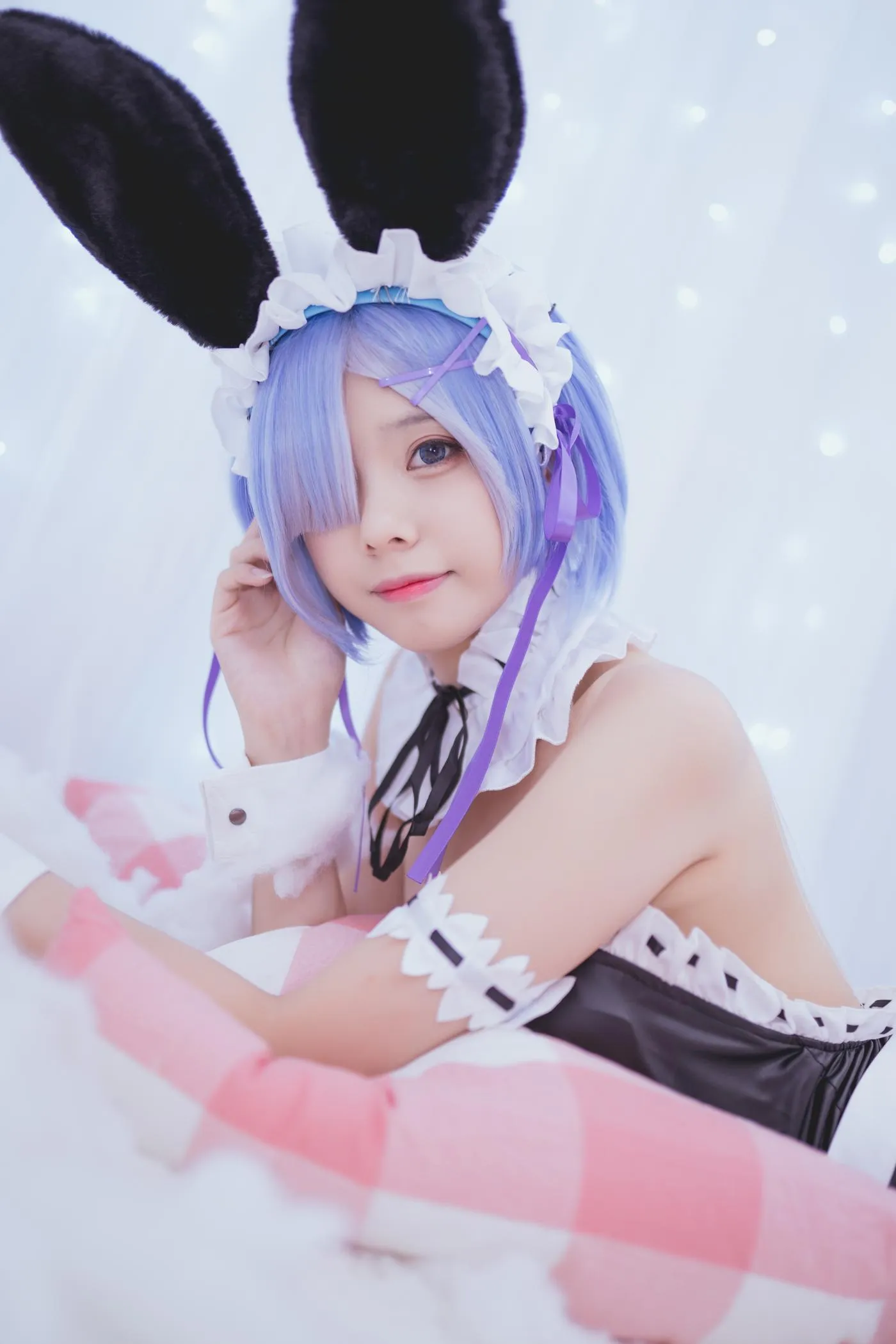 小野妹子w – NO.26 蕾姆 兔女郎 [26P]插图1